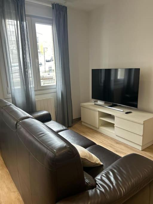 Апартаменти Piso Deluxe Con Balcon Cerca Del Casco Viejo Більбао Екстер'єр фото