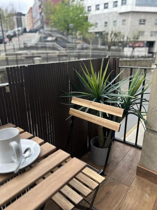 Апартаменти Piso Deluxe Con Balcon Cerca Del Casco Viejo Більбао Екстер'єр фото
