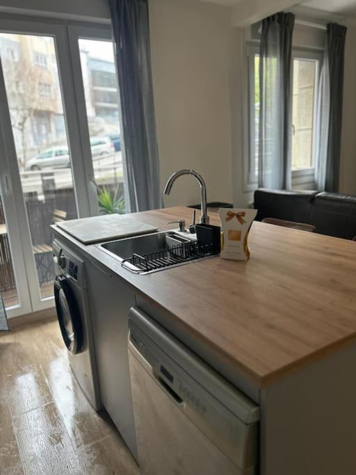 Апартаменти Piso Deluxe Con Balcon Cerca Del Casco Viejo Більбао Екстер'єр фото